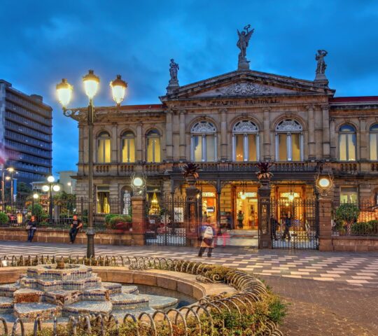 Soaking up the city atmosphere in San Jose