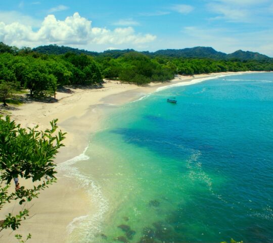 The tranquil beaches on Guanacaste Coast