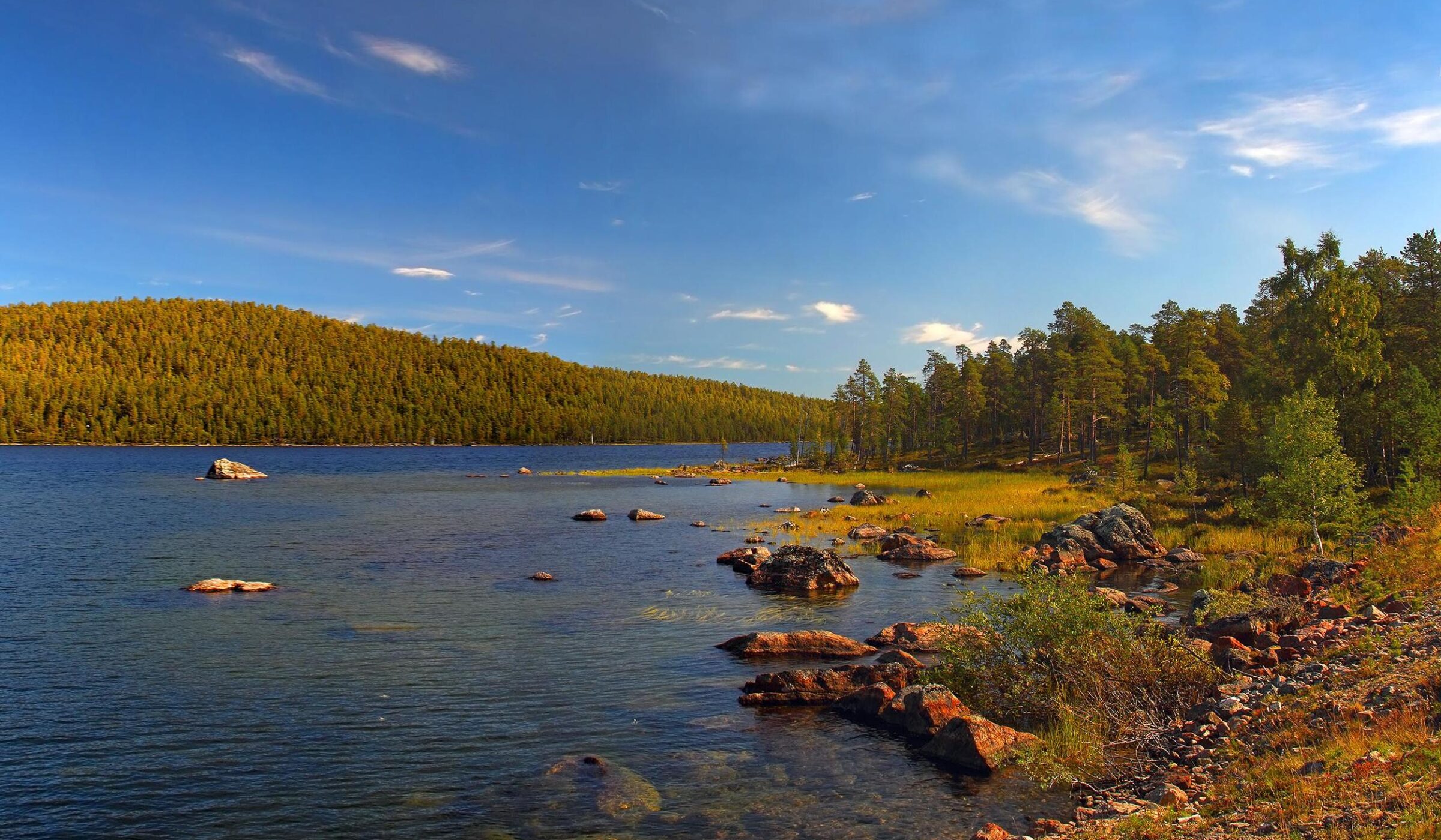 Adventures in Lake Inari