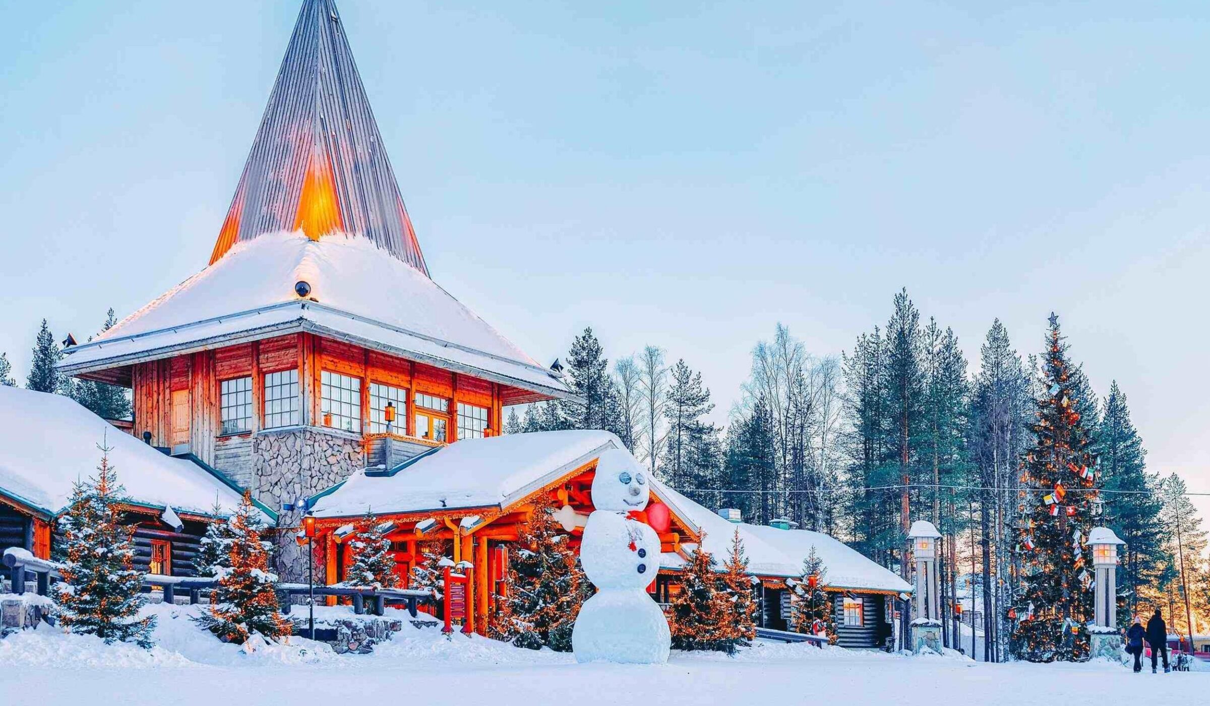 A night in Rovaniemi