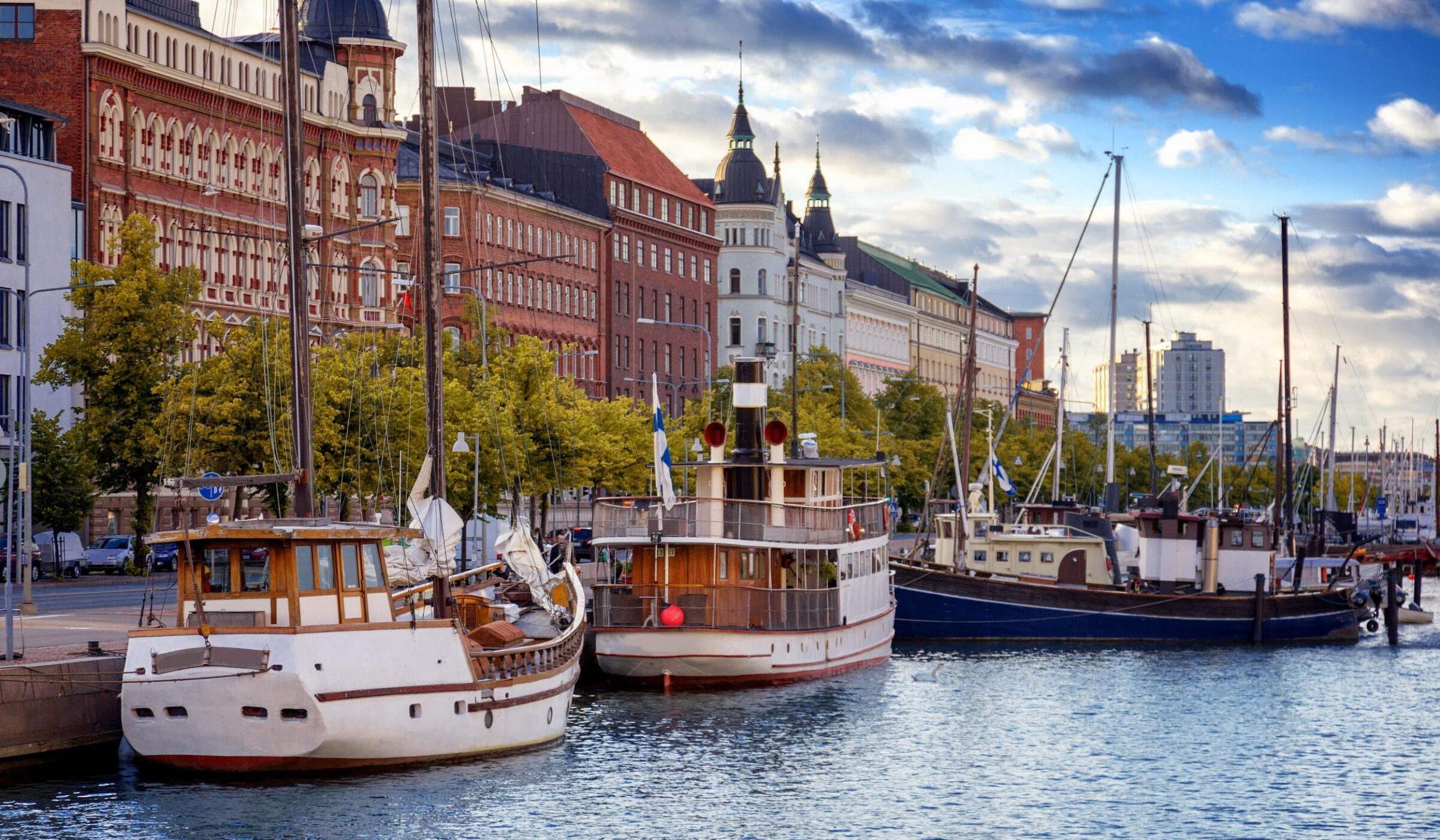 Three nights in Helsinki