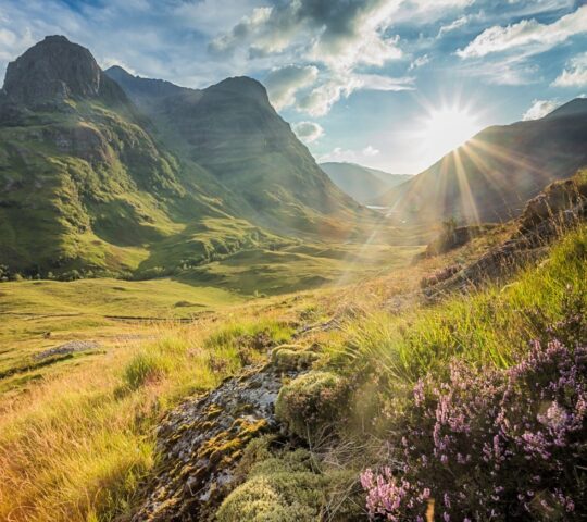 Delve into clan history at Glencoe