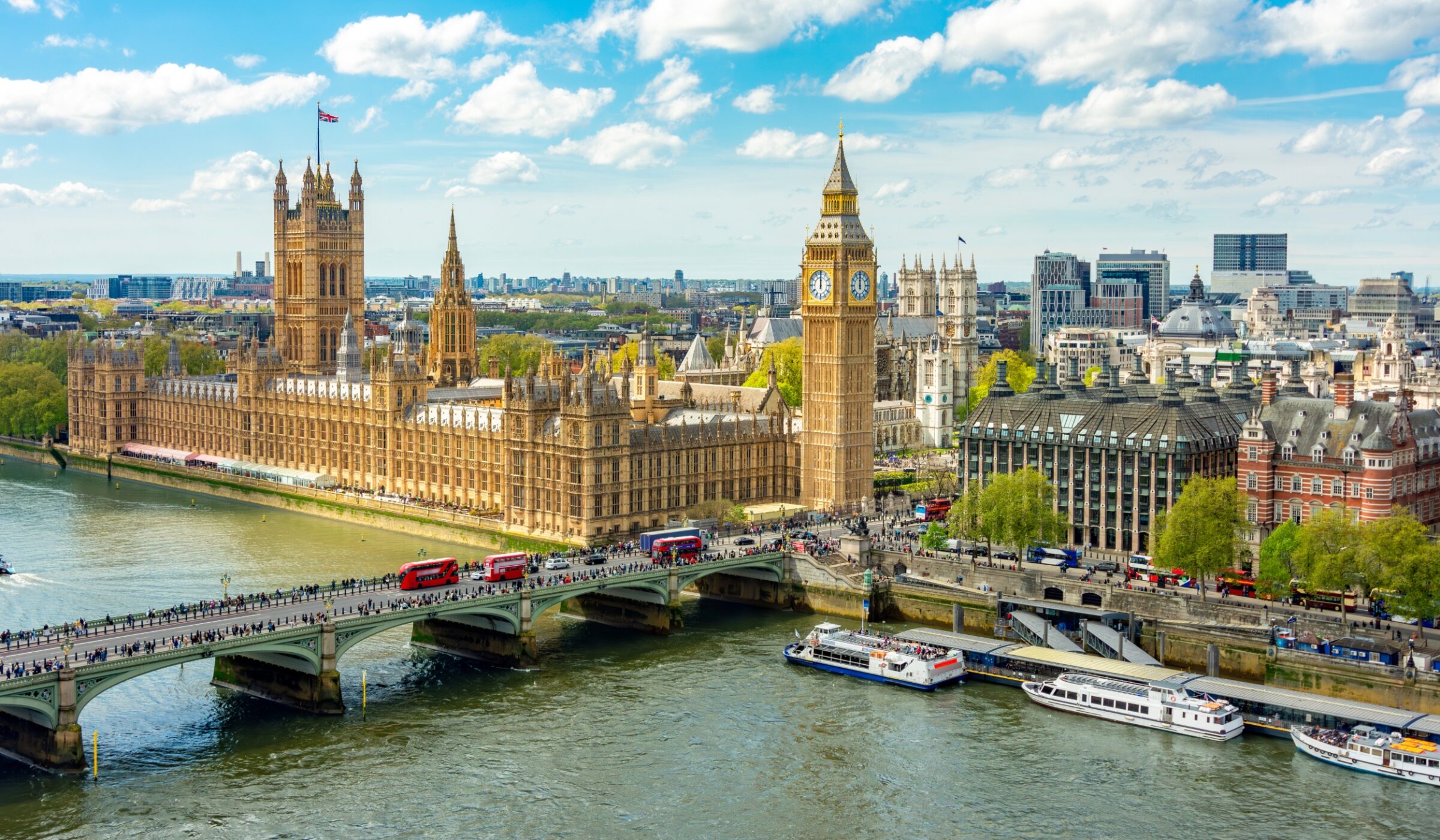 Three nights in London