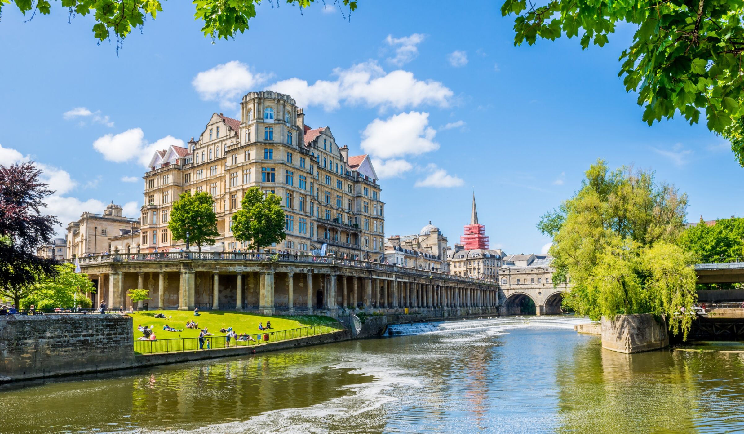 Two nights in Bath