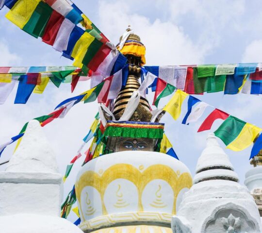 Namo Buddha in Dhulikhel