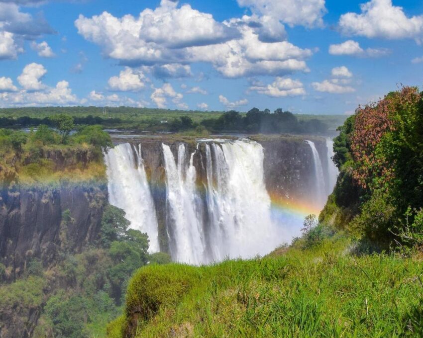 Private tour of Victoria Falls