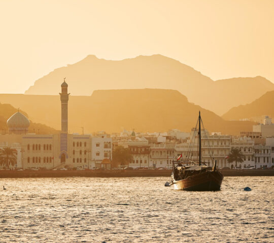 Enjoy the serenity of a Dhow cruise