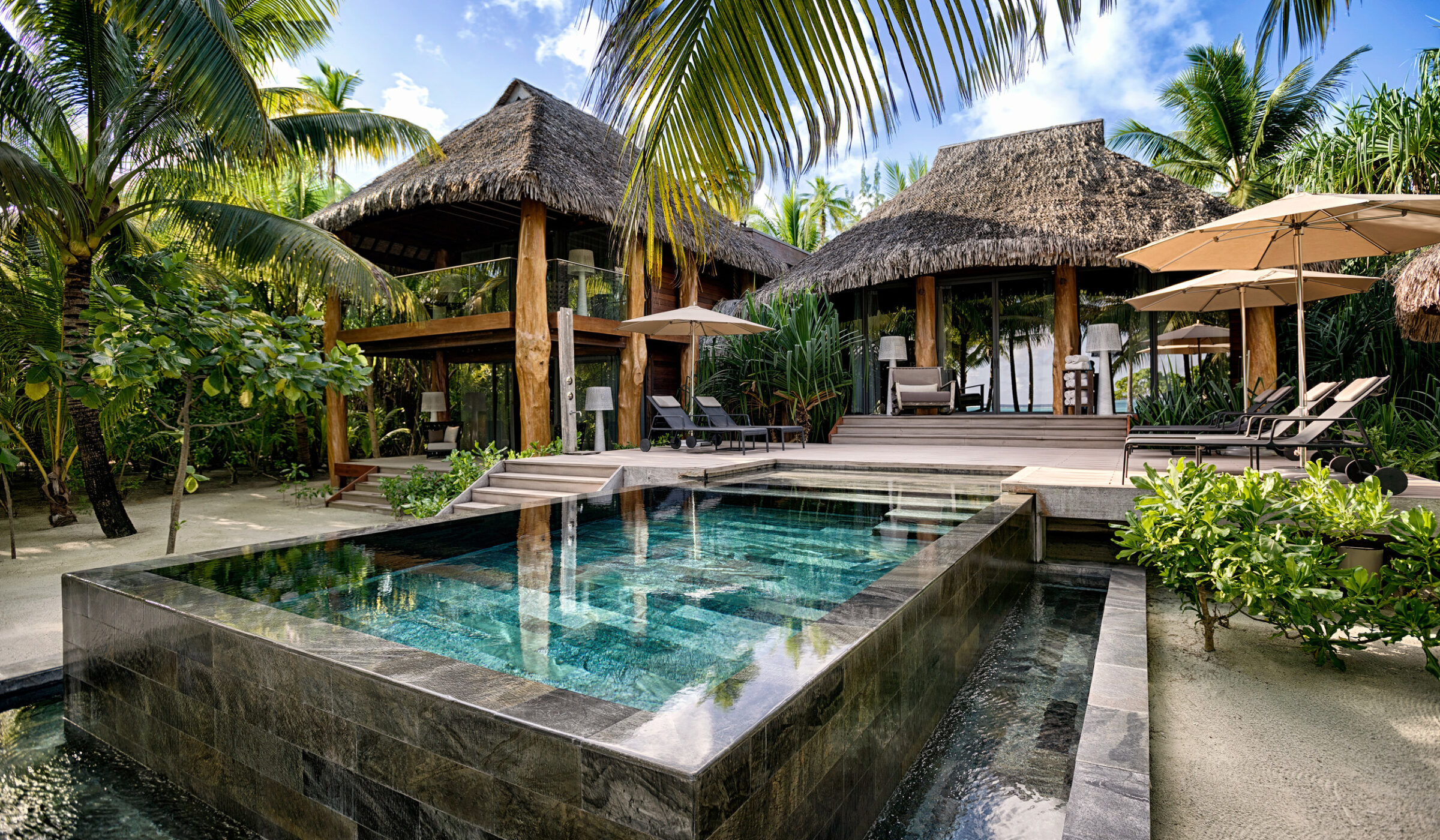 Spend three nights at The Brando