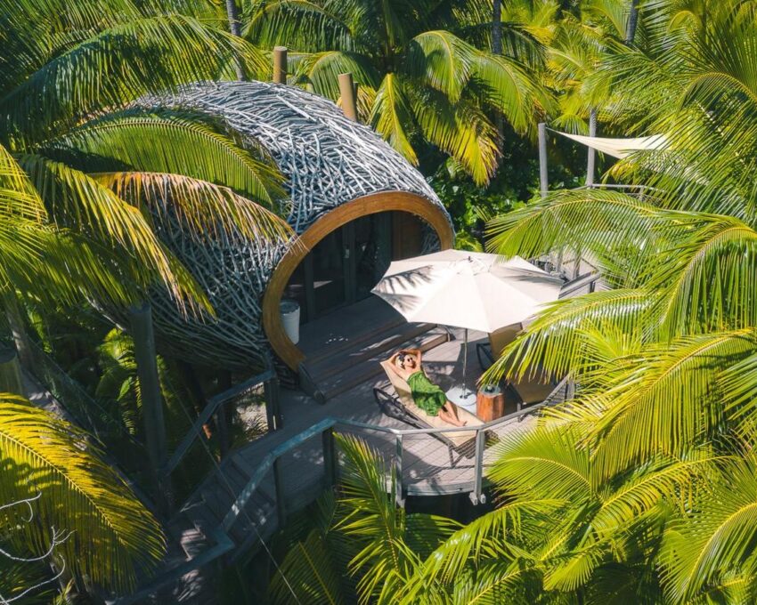 Indulge in a soothing treatment at The Brando's Spa