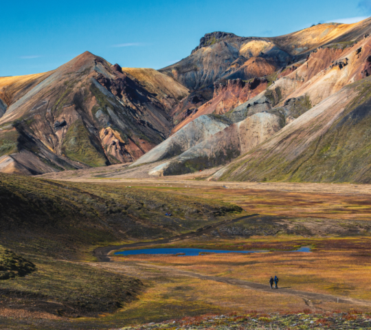 Lava fields at Landmannalaugar