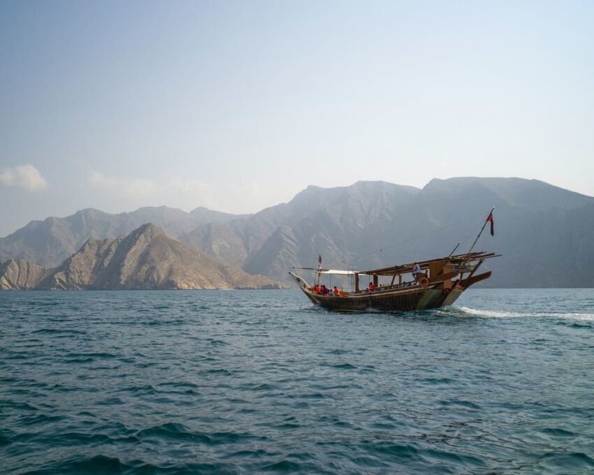 Muscat to Wahiba Sands by private boat charter