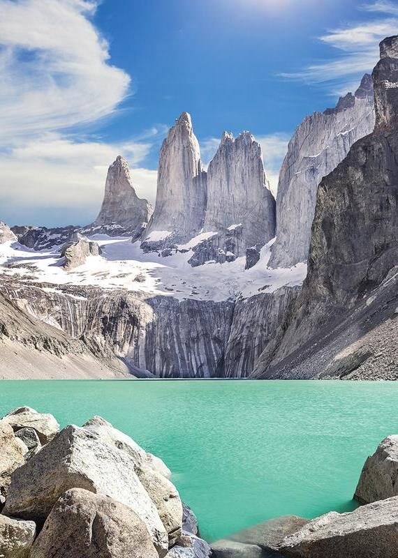 Torres del Paine mountains, Patagonia, Chile