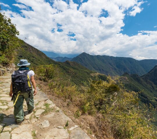 Trek to Machu Picchu