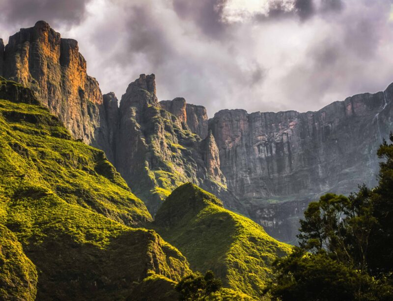 The amphitheatre in Drakensberg North South Africa