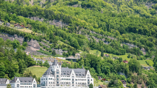Park Hotel Vitnzau next to Lake Lucerne, Switzerland