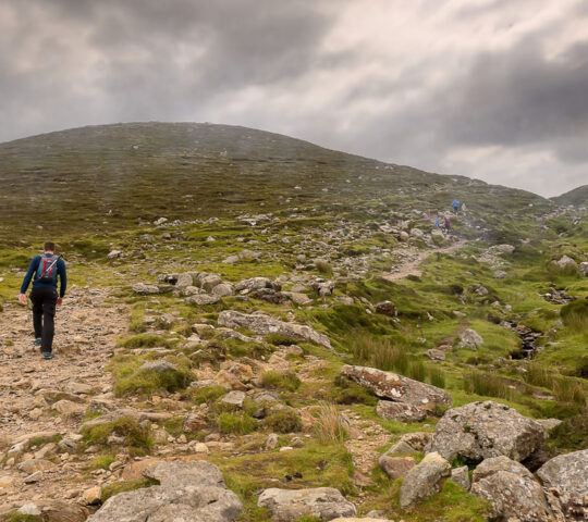 Croagh Patrick hike