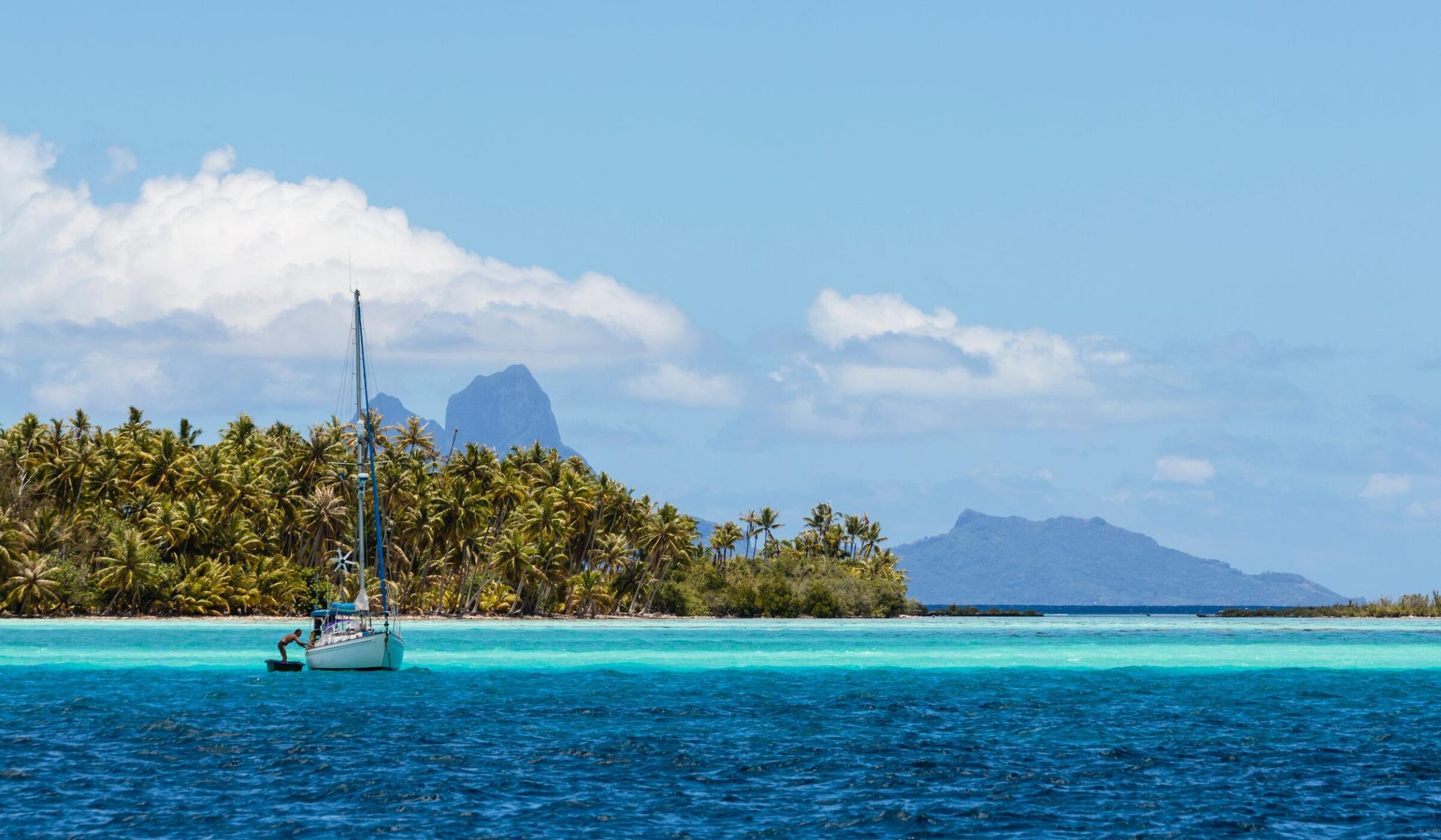 Sun-soaked days in Bora Bora