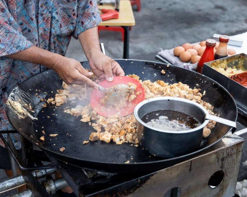 Michelin Guide street food tour