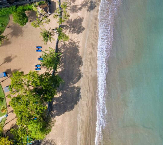Relax on golden beaches