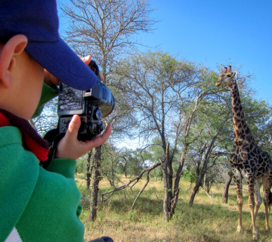 Young nature enthusiasts