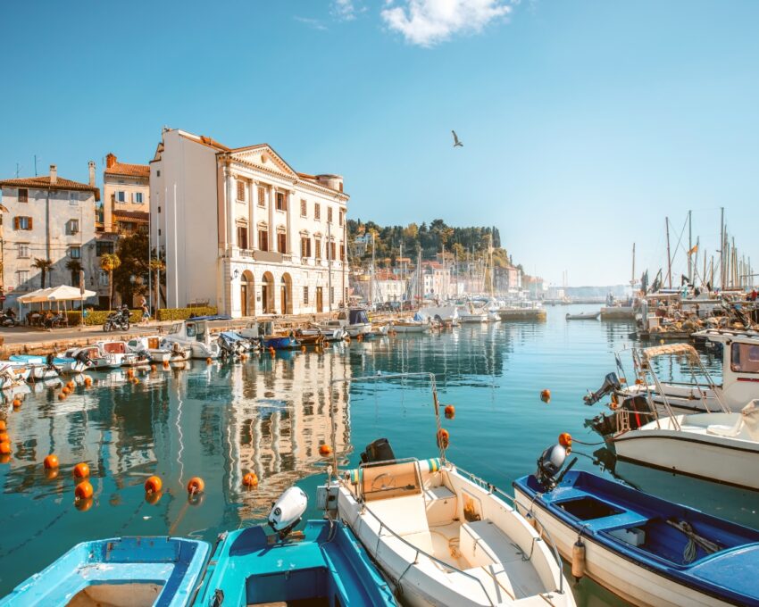 A walking tour of Piran