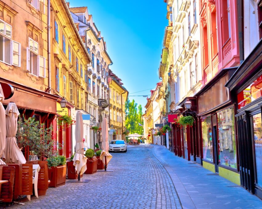 A guided stroll through Ljubljana