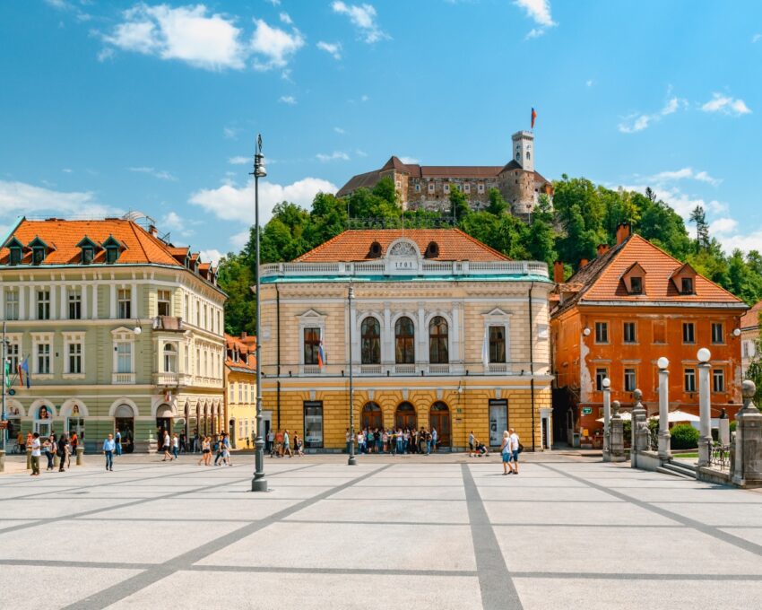Free afternoon in Ljubljana