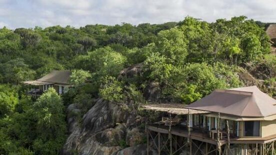 Legendary Mwiba Lodge, images from Wetu link