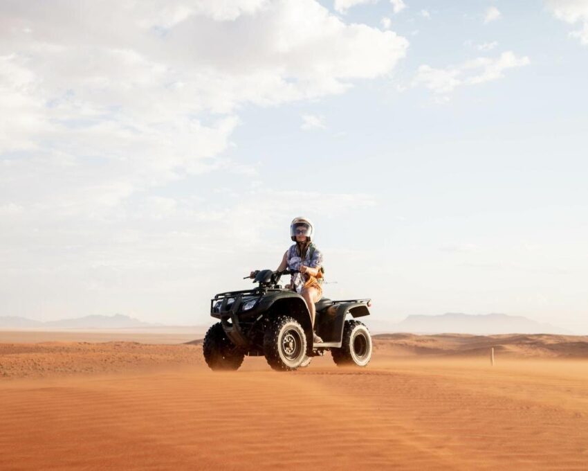 Quadbiking