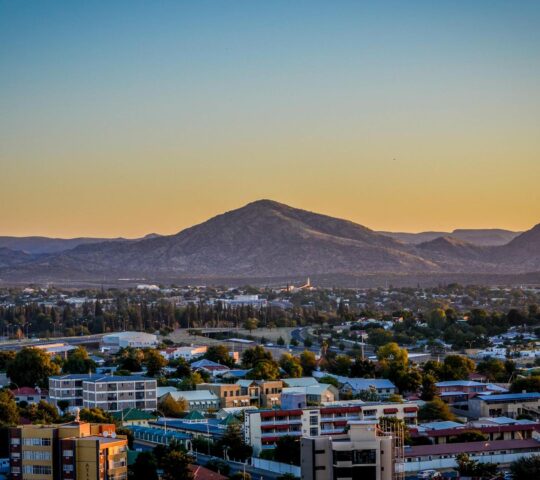 Spend a night in Windhoek