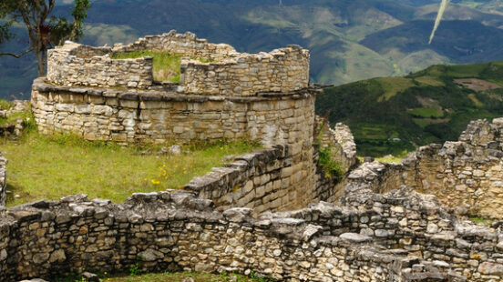 Peru, Kuelap extraordinary archeological site near Chachapoyas