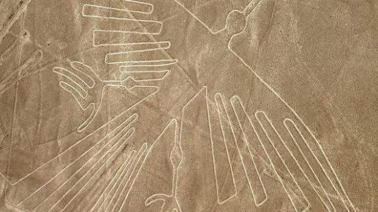 Condor geoglyph, Nazca lines, Peru