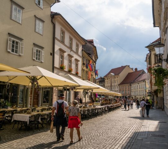 Strolling through the Old Town