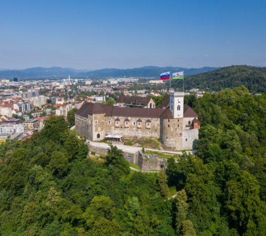 Ljubljanica castle