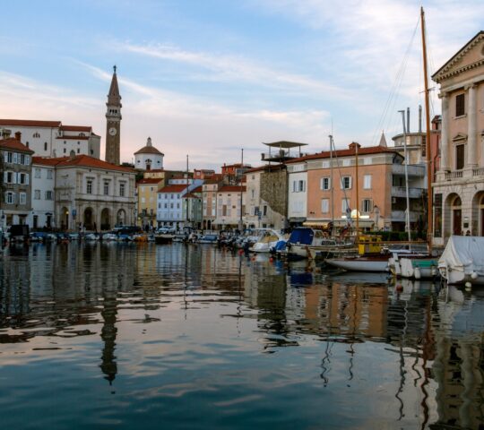 Exploring the Slovene Riviera