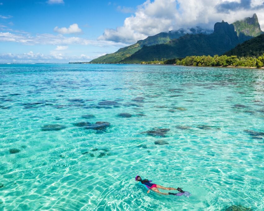 Moorea Lagoon snorkelling tour