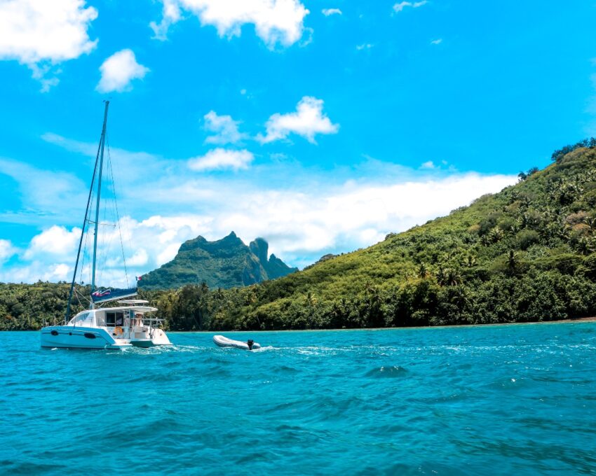 Bora Bora lagoon cruise