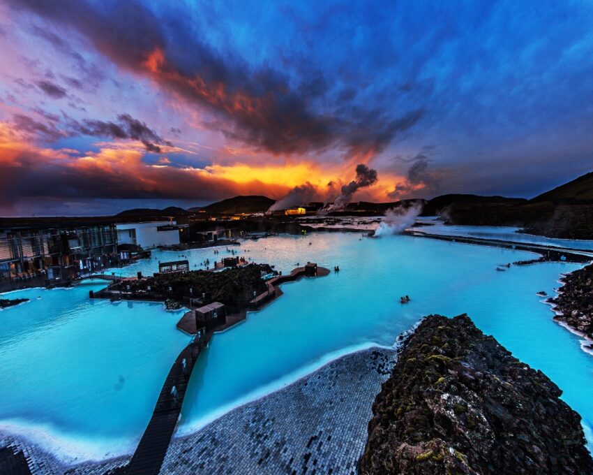 Visit the Blue Lagoon