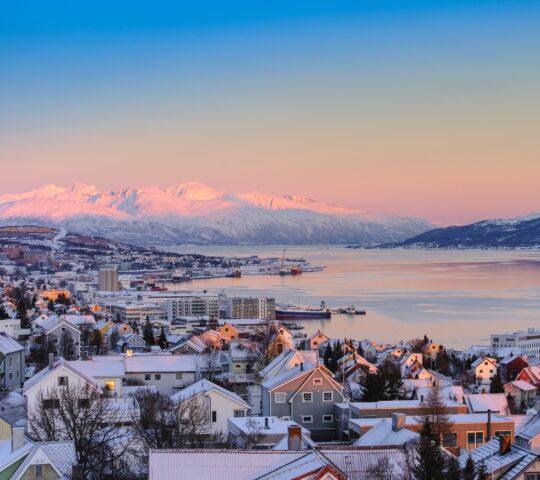 Tromso, the "Arctic capital"