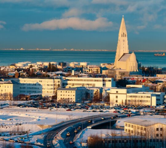 Exploring Reykjavik
