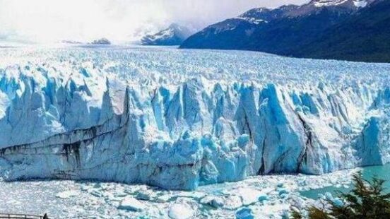 Perito Moreno Glacier, the most beautiful glaciers in the world. Located in Patagonia, Argentina.