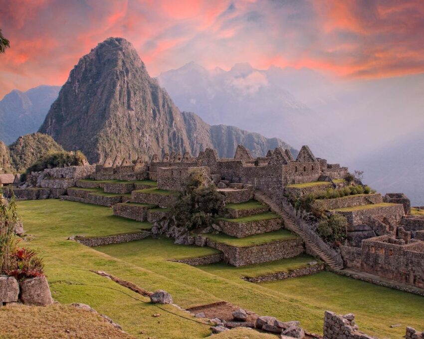 Private tour of Machu Picchu