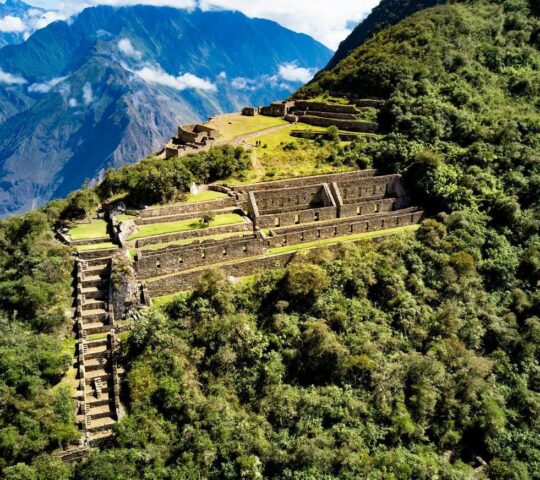 Choquequirao is Peru's lesser known lost Incan city