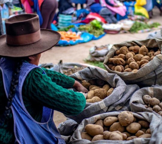 Cusco has a mix of Spanish, indigenous and spiritual influences
