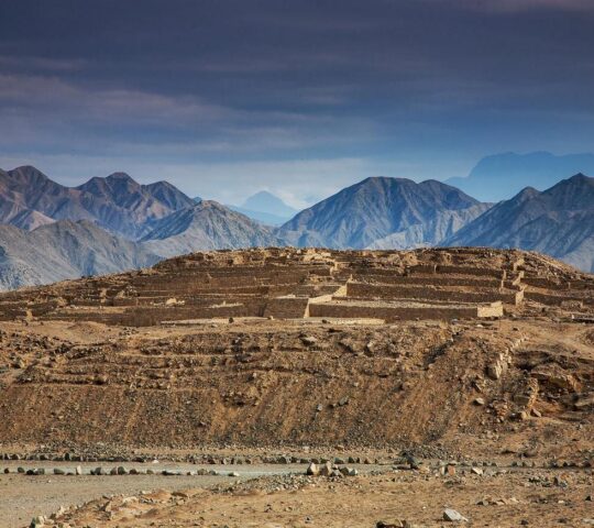 Northern Peru is filled with archeological treasures
