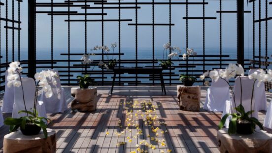 Interior view, Alila Uluwatu, Bali