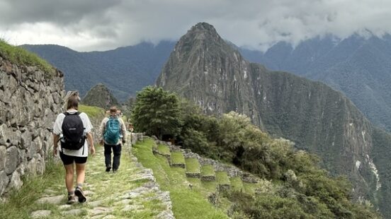 Hiking the Inca Trail