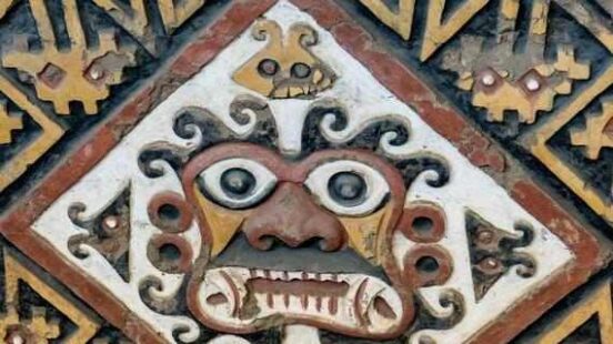 Huaca de la Luna Peru