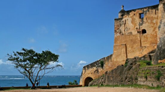 Fort Jesus in Mombasa, Kenya