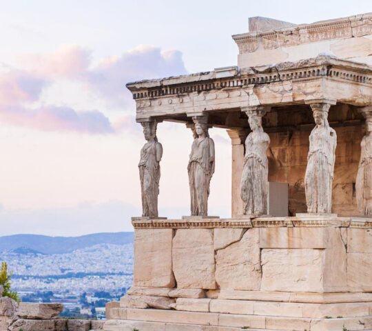 The Acropolis is thousands of years old